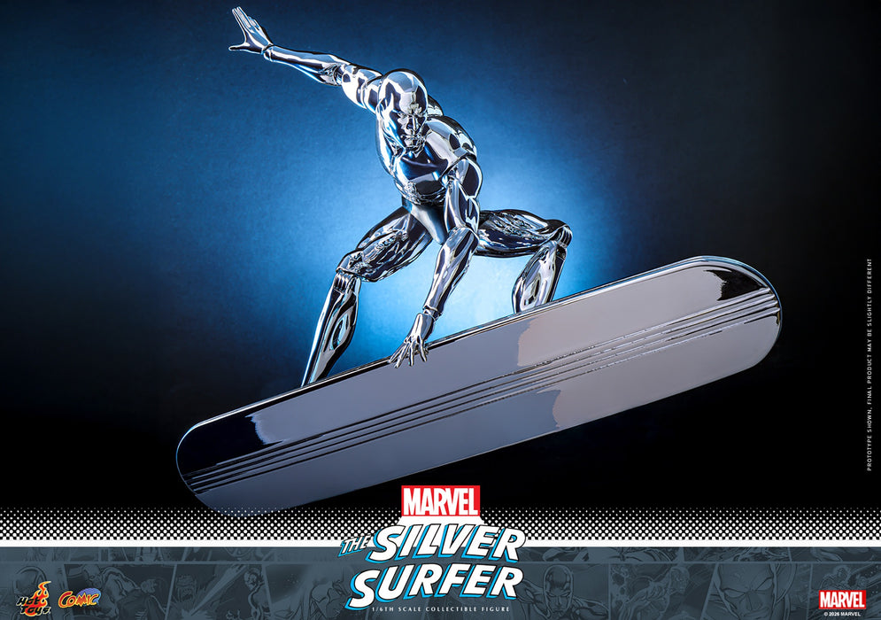 [PREORDER] Silver Surfer CMS033 | Sixth Scale Figure | Hot Toys