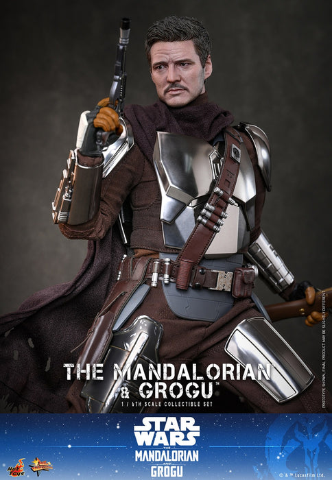 [PREORDER] The Mandalorian and Grogu MMS871 | Sixth Scale Figure | Hot Toys