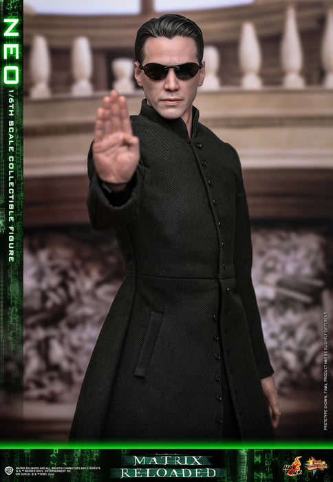 [PREORDER] Neo (Matrix Reloaded) MMS868 | Sixth Scale Action Figure | Hot Toys