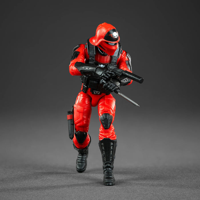 Red Shadows 4" ASSAULT TROOPER (1/18 Scale) | Action Figure | Skeletron