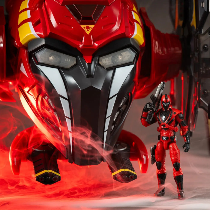 Red Shadows 6" PILOT CHARACTER KIT Accessory (1/12 Scale) | Action Figure | Skeletron