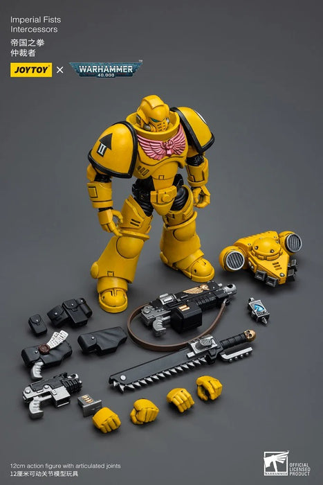 Imperial Fists Intercessors - Warhammer 40K Action Figure (Joy Toy)