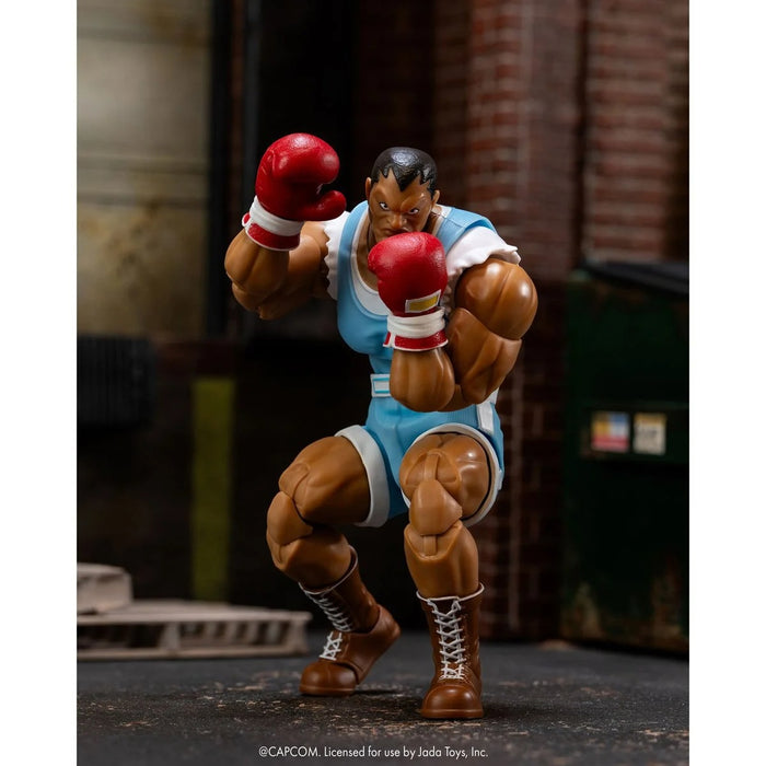 [PREORDER] Ultra Street Fighter II Balrog 6-Inch Scale Deluxe Action Figure | Jada Toys Street Fighter Action Figures