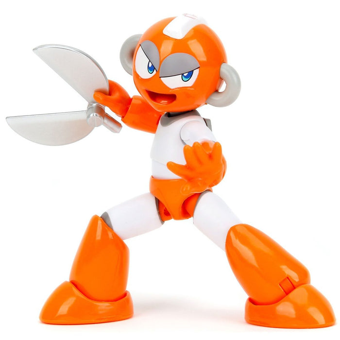 Cut Man (Mega Man) | 1:12 Scale Action Figure | Jada Toys