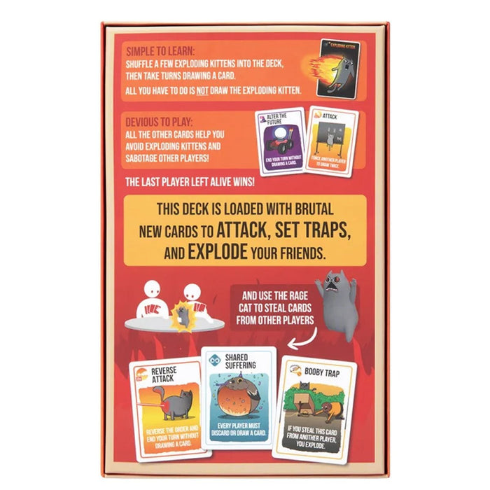 Rage Mode | Exploding Kittens | Board Game