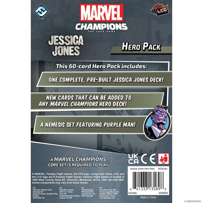 Jessica Jones | Marvel Champions: The Living Card Games | Fantasy Flight Games