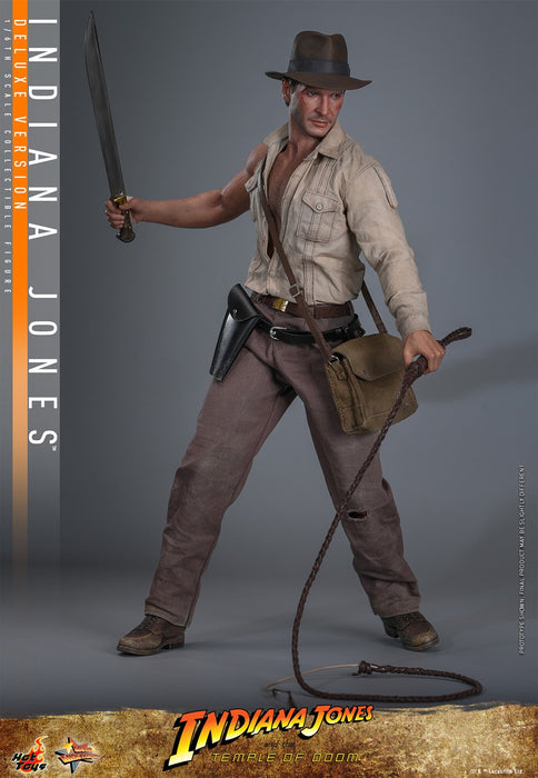 [PREORDER] Indiana Jones (Deluxe Version) MMS861 | Sixth Scale Figure | Hot Toys