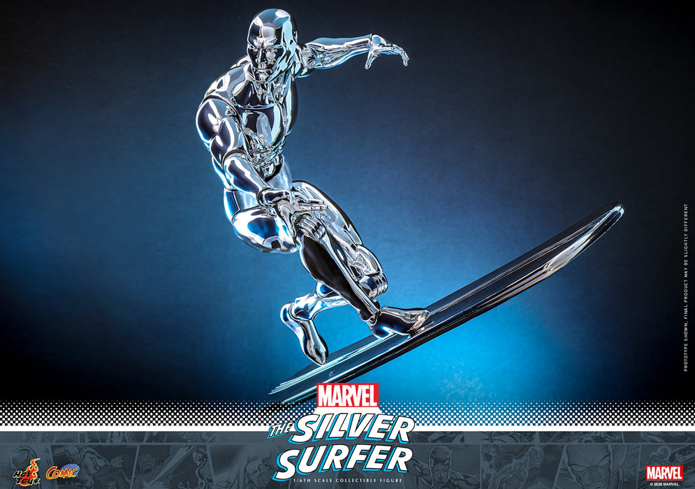 [PREORDER] Silver Surfer CMS033 | Sixth Scale Figure | Hot Toys