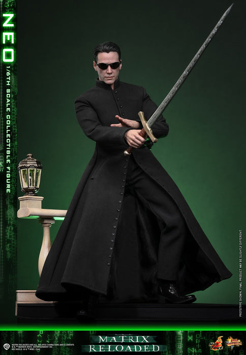 [PREORDER] Neo (Matrix Reloaded) MMS868 | Sixth Scale Action Figure | Hot Toys