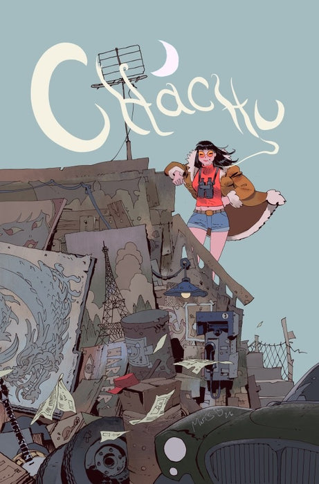 [PREORDER - On Sale August 5, 2026] Chachu #1 (written by Iman Vellani) | Image Comics
