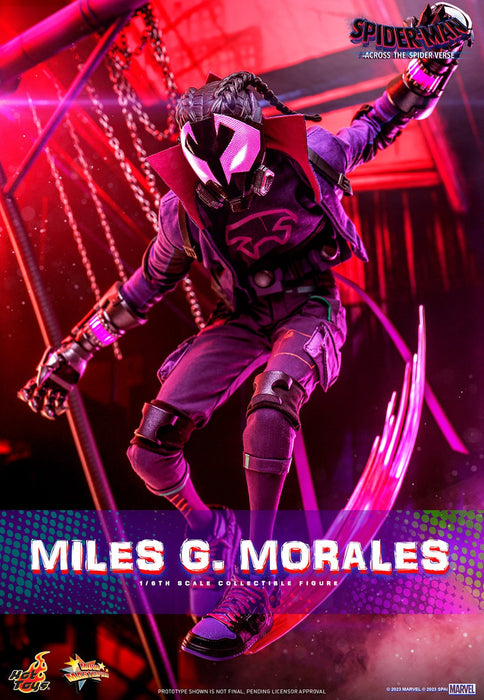 Miles G. Morales Sixth Scale Figure