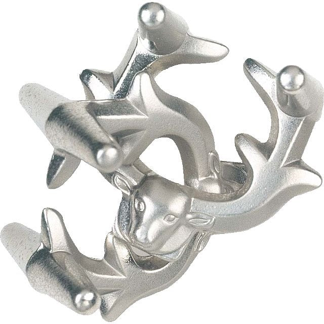 Cast Elk (Hanayama) | Metal Puzzle | Puzzle Master