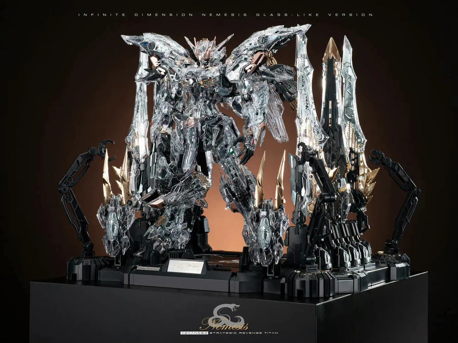 [PREORDER] Infinite Dimension 1/100 Nemesis (Mechanic Clear SP Ver.) | Model Kit | Infinite Dimensions