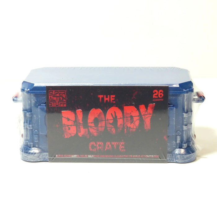 The Bloody Crate | Action Figure Accessories | Super Action Stuff