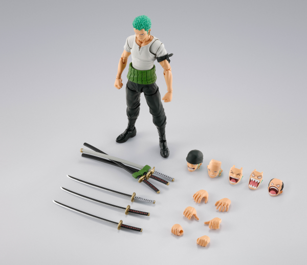 RORONOA ZORO -ROMANCE DAWN- "ONE PIECE", TAMASHII NATIONS S.H.Figuarts