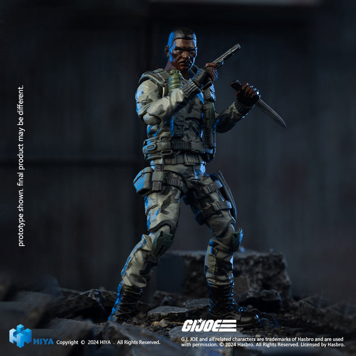 [PREORDER] G.I. Joe Stalker (1/18 Scale) | Action Figure | HIYA Toys