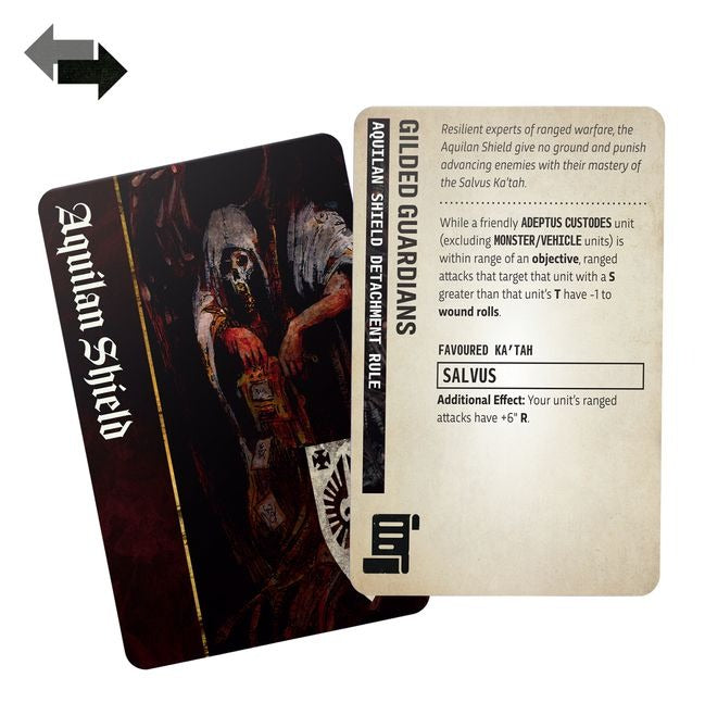 Command Pack | Adeptus Custodes | Warhammer 40,000