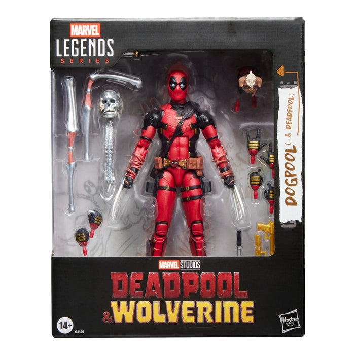 Marvel Legends Series Dogpool and Deadpool | ACTION FIGURE | HASBRO