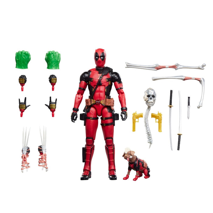 Marvel Legends Series Dogpool and Deadpool | ACTION FIGURE | HASBRO