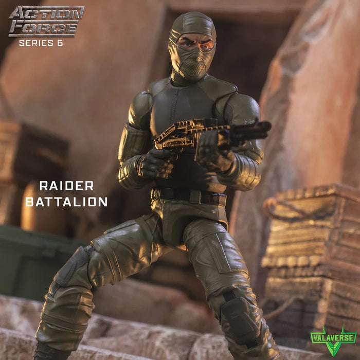 Raider Battalion (Action Force Series 6) | Action Figure | Valaverse