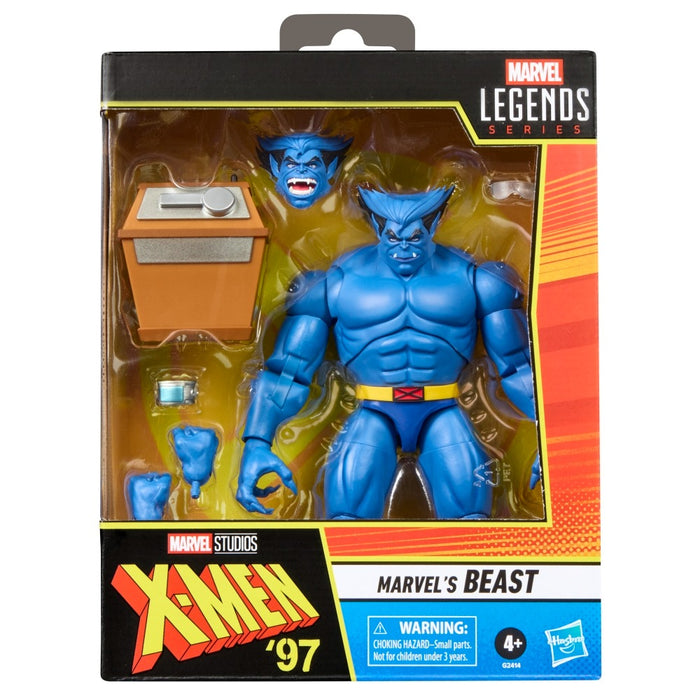 [PREORDER] Marvel Legends Series Marvel's Beast, X-Men '97 | Action Figures | Hasbro