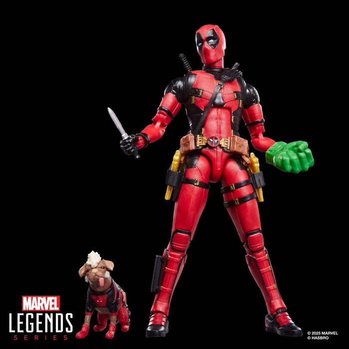 Marvel Legends Series Dogpool and Deadpool | ACTION FIGURE | HASBRO
