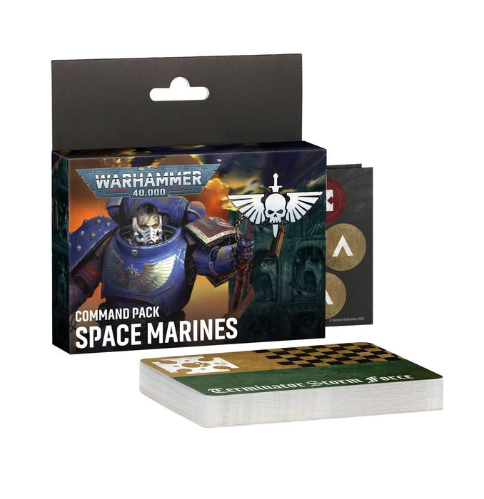 Command Pack | Space Marines | Warhammer 40,000