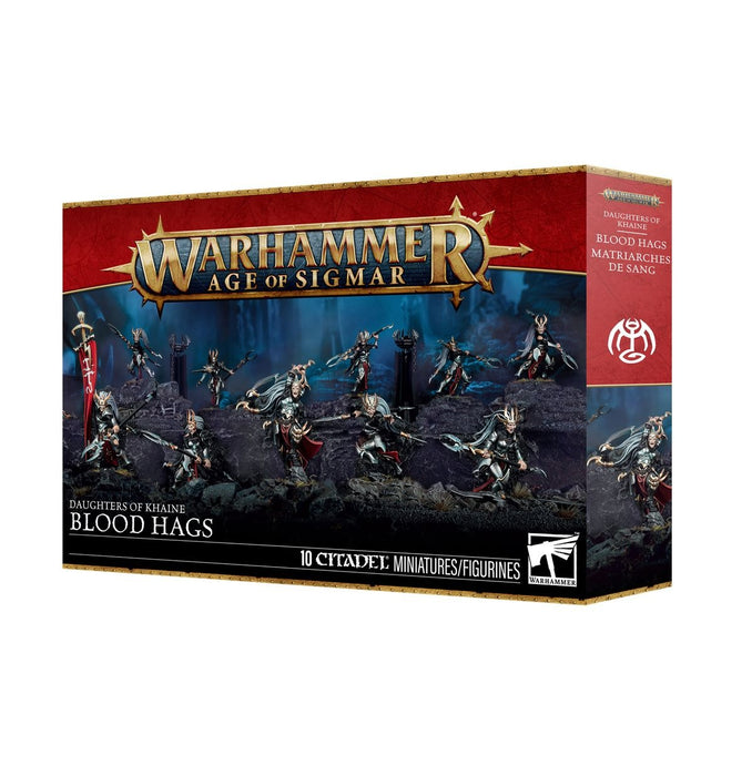 Daughters of Khaine Blood Hags | Age of Sigmar | Games Workshop