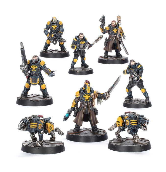 Palanite Enforcer Captains & Sergeants (Necromunda)