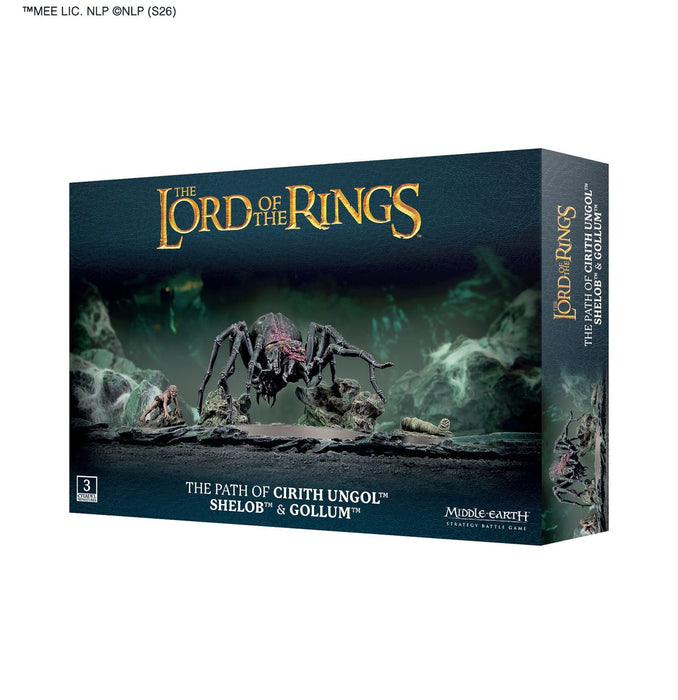 The Path of Cirith Ungol: Shelob & Gollum | Armies of The Lord of the Rings/Armies of Middle-earth | Games Workshop