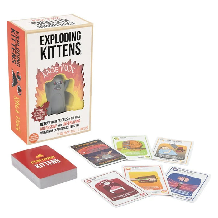Rage Mode | Exploding Kittens | Board Game