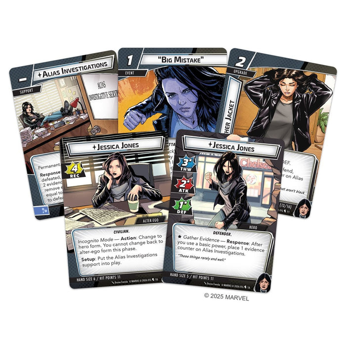 Jessica Jones | Marvel Champions: The Living Card Games | Fantasy Flight Games