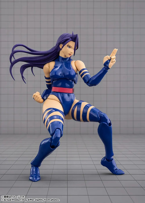 [PREORDER] X-Men Psylocke Gamerverse S.H.Figuarts| Action Figure | TAMASHII NATIONS