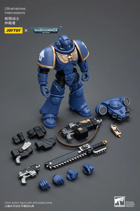 Ultramarines Intercessors - Warhammer 40K Action Figure (Joy Toy)
