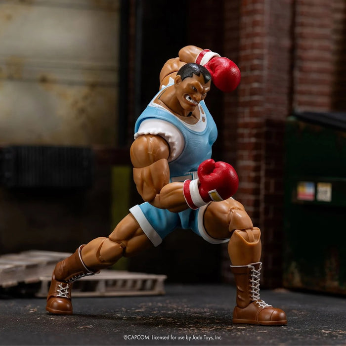 [PREORDER] Ultra Street Fighter II Balrog 6-Inch Scale Deluxe Action Figure | Jada Toys Street Fighter Action Figures