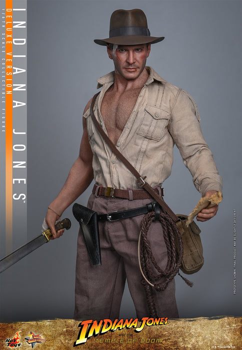 [PREORDER] Indiana Jones (Deluxe Version) MMS861 | Sixth Scale Figure | Hot Toys