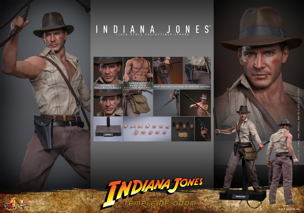 [PREORDER] Indiana Jones (Collector Edition) MMS860 | Sixth Scale Figure | Hot Toys