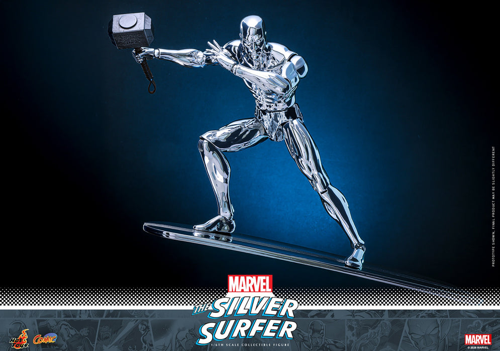 [PREORDER] Silver Surfer CMS033 | Sixth Scale Figure | Hot Toys