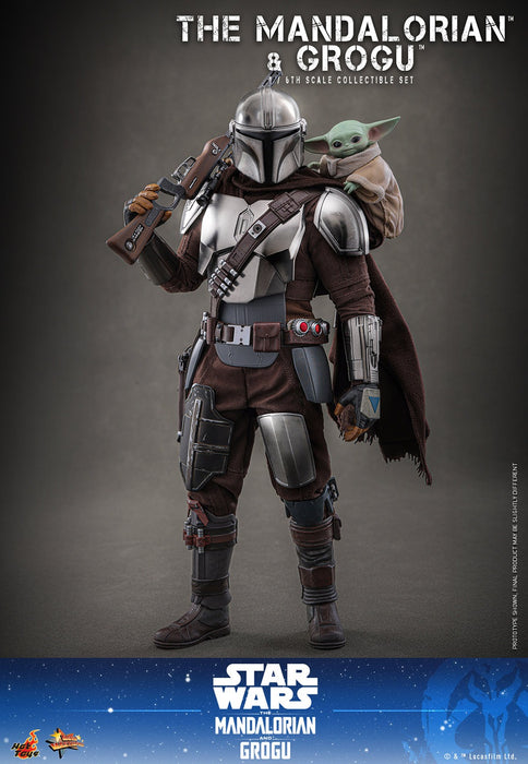 [PREORDER] The Mandalorian and Grogu MMS871 | Sixth Scale Figure | Hot Toys