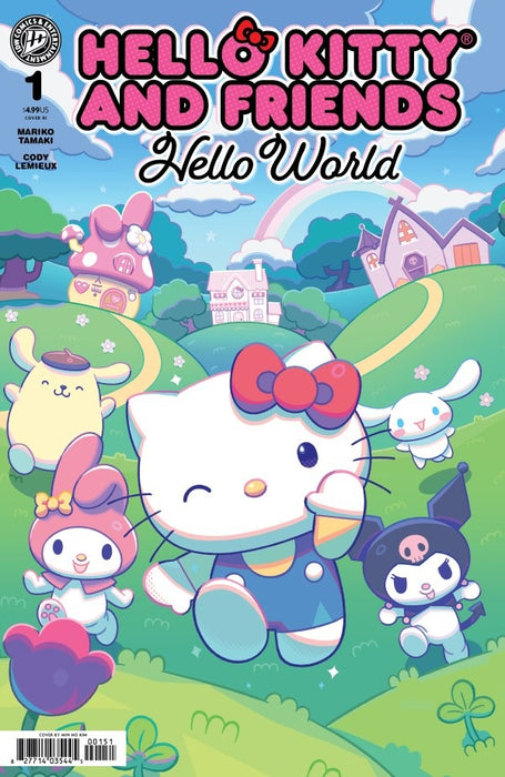 [Preorder On sale August 12, 2026] Hello Kitty and Friends: Hello World! #1