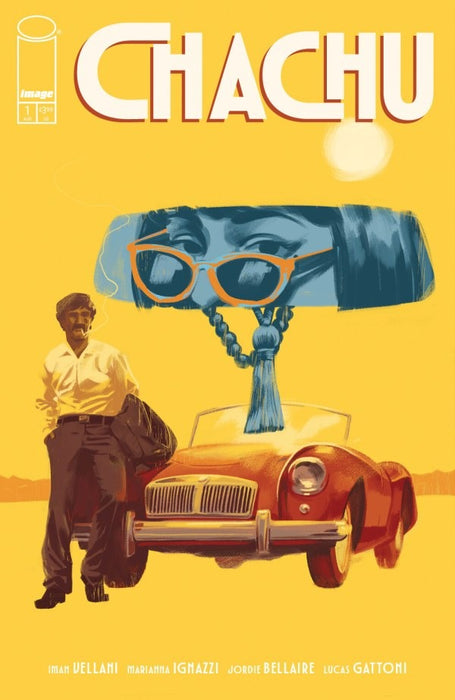 [PREORDER - On Sale August 5, 2026] Chachu #1 (written by Iman Vellani) | Image Comics