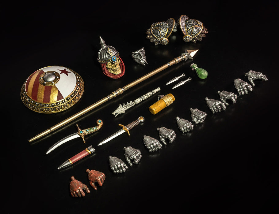 [PREORDER] Rising Sons - Skapular the Cryptbreaker 2 | Mythic Legions Action Figure | Four Horsemen