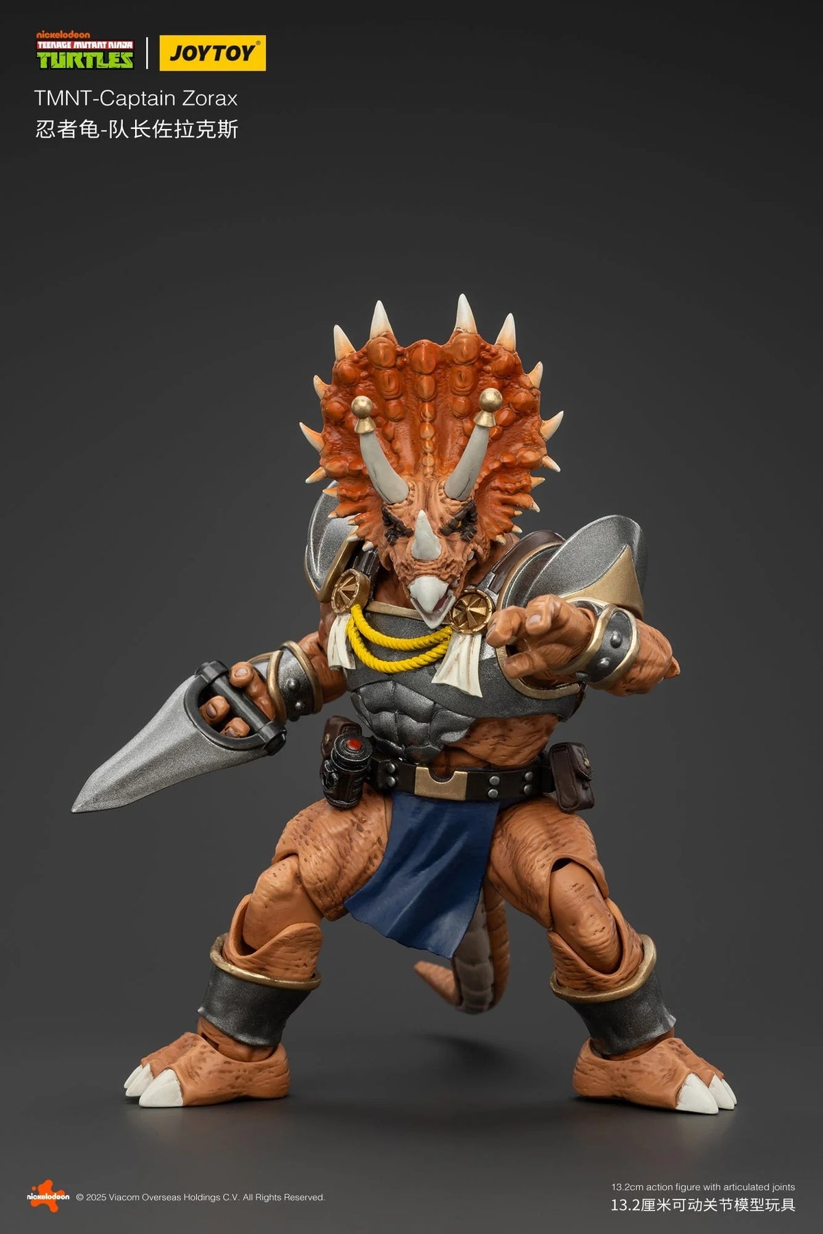 Captain Zorax - TMNT WAVE 5 - Action Figure By JOYTOY (1/18