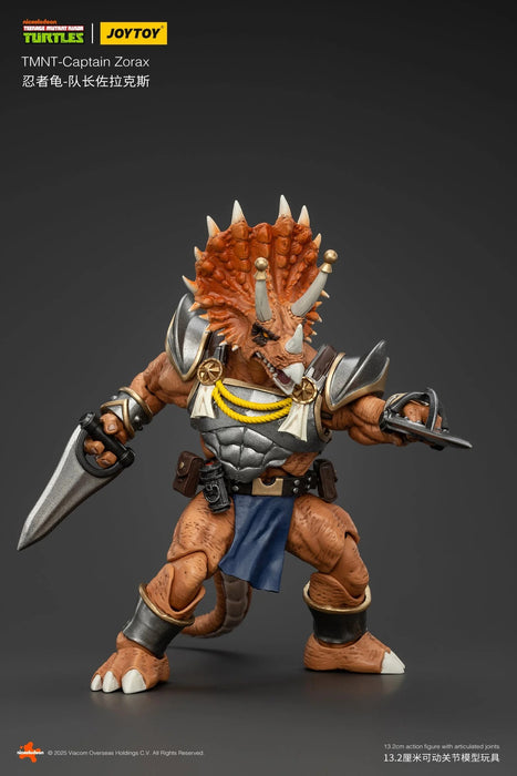 Captain Zorax - TMNT WAVE 5 - Action Figure By JOYTOY (1/18)