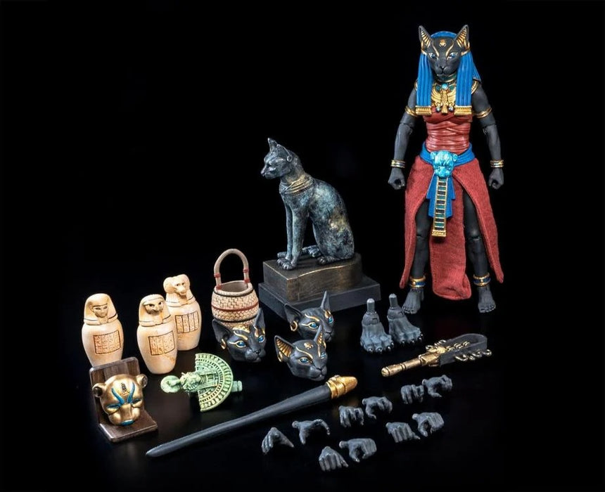 [PREORDER] Figura Obscura - Bastet (Black and Red Version) (Retailer Appreciation Wave 2025) | Action Figure | Four Horsemen
