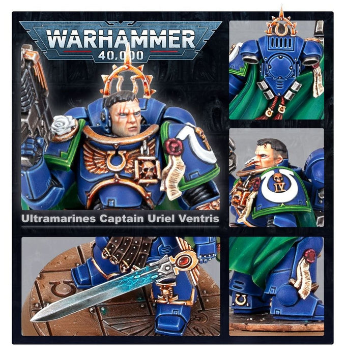 Captain Uriel Ventris | Ultramarines | Space Marines | Warhammer 40,000