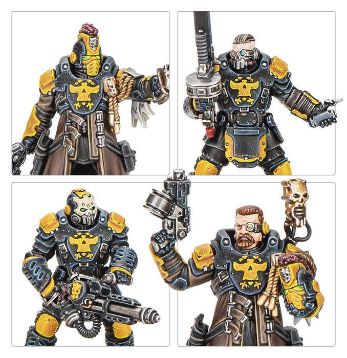 Palanite Enforcer Captains & Sergeants (Necromunda)