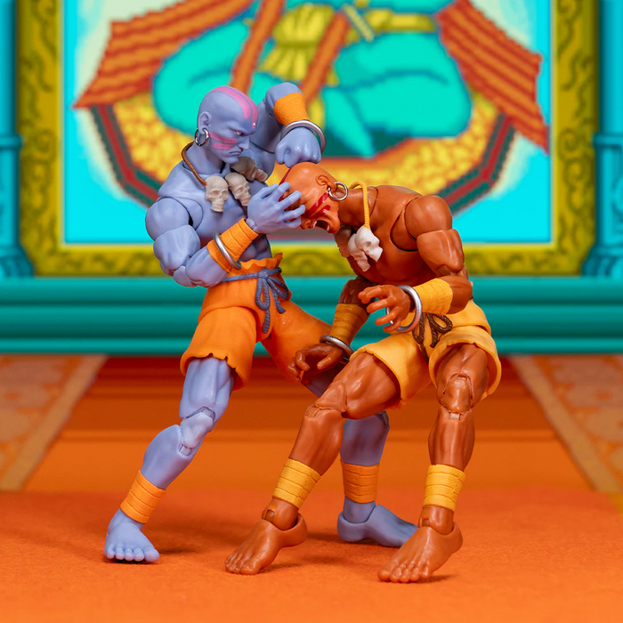 Ultra Street Fighter II Dhalsim 1/12 Scale Action Figure Deluxe Player 2 (Exclusive) | Jada Toys