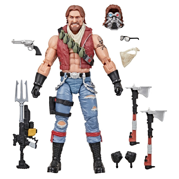G.I. Joe Classified Series #167, Dreadnok Monkeywrench