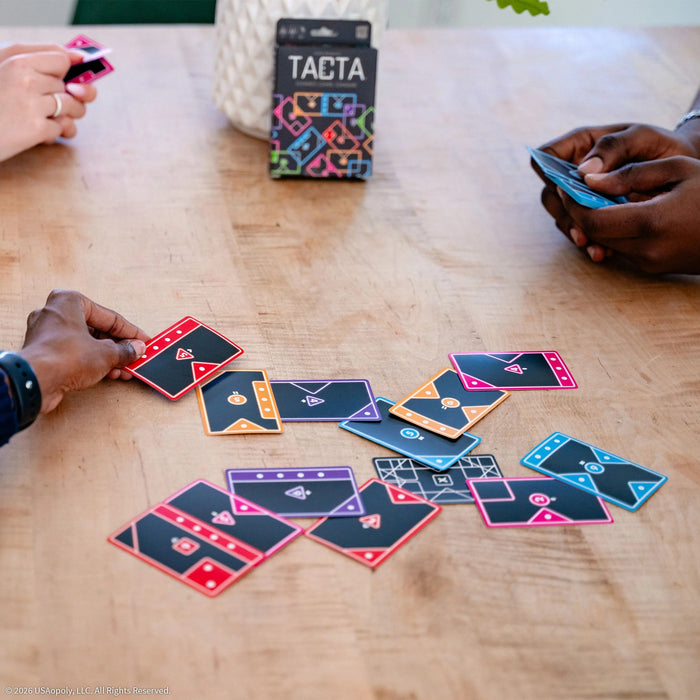 Tacta 2nd Edition | Board Game | OP Games